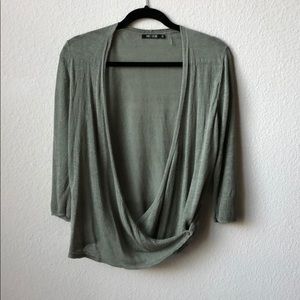 Nic + Zoe 4 way sweater & cardigan